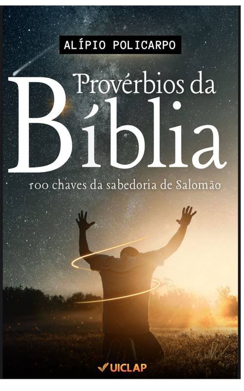 Capa do livro Provérbios da Bíblia